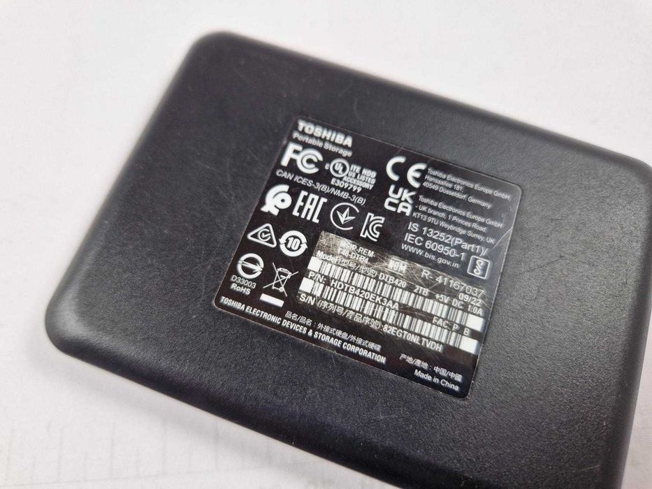 Dysk przenośny Toshiba DTB420 2TB