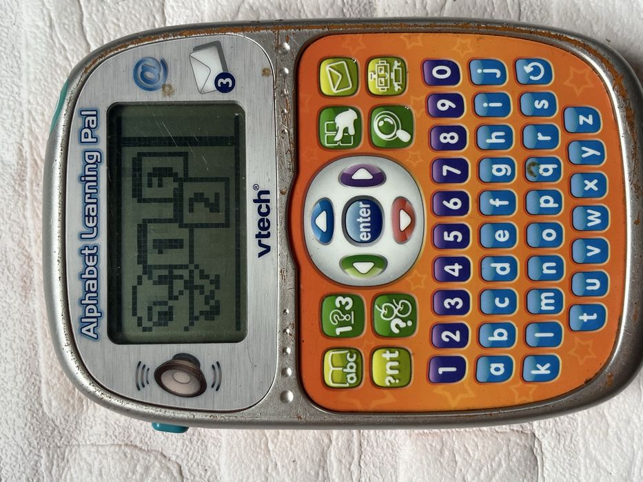 Tablet Vtech angielski nauka litery cyfry wyprzedaż