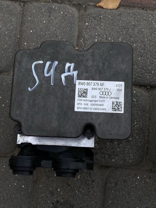 Блок abs audi a4 a5 b9 f5 8W0907379 абс ауді а4 б9 а5 s4 s5