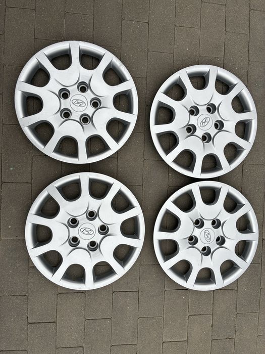 Oryginalne kołpaki Hyundai 15’’ KOMPLET