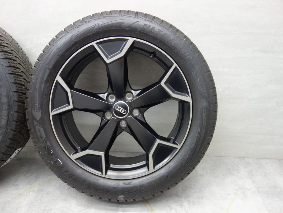 5x112 235/50R19 Koła zimowe Audi OE Q3 Q5 Goodyear extra stan 4x7m