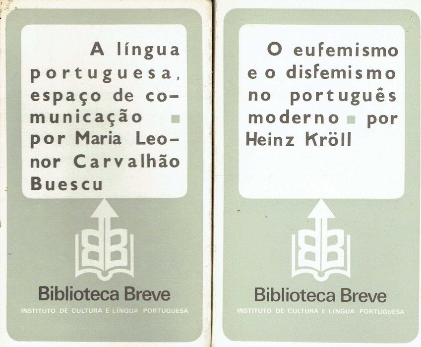 5451

Biblioteca Breve Collection - Portuguese Language Series