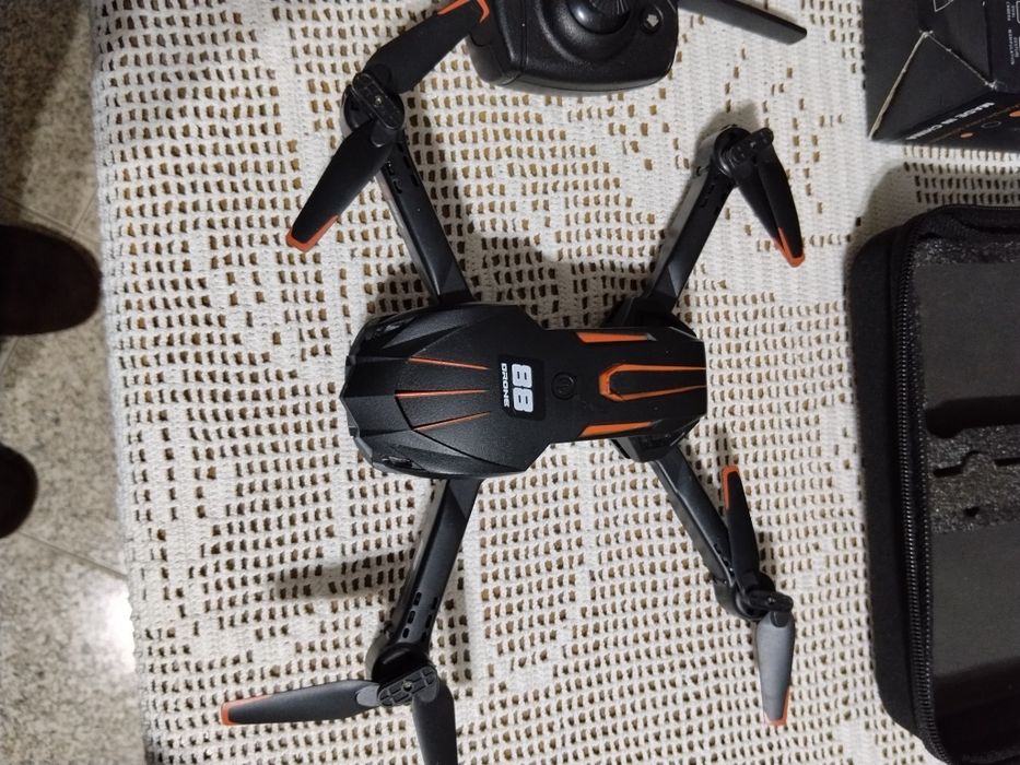 Drone -- D88 -- dual câmera Uav