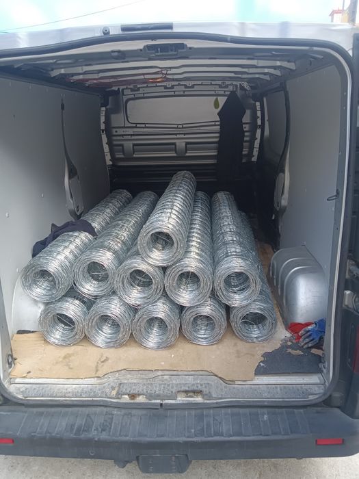 Rede ovelheira ligeira zincada