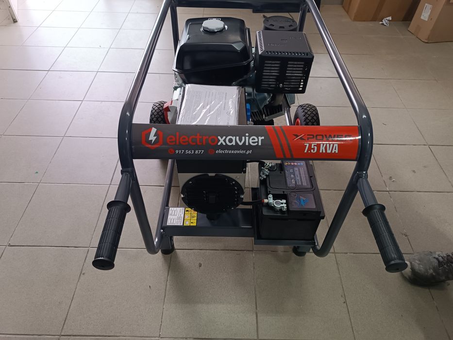 Gerador 7.5 kva trifásico