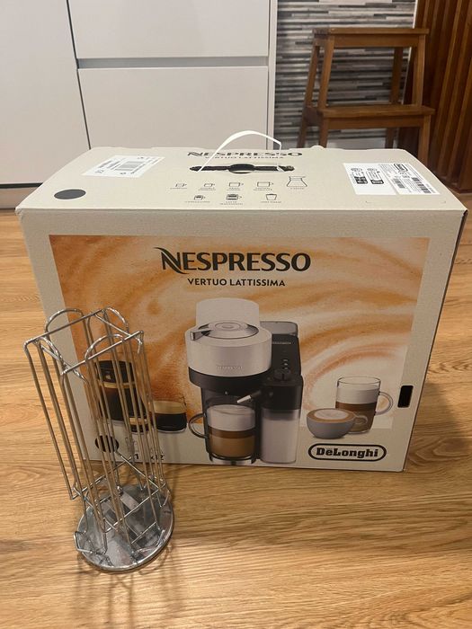 Vertuo Lattissima Matte Black & Glossy DeLonghi com Garantia