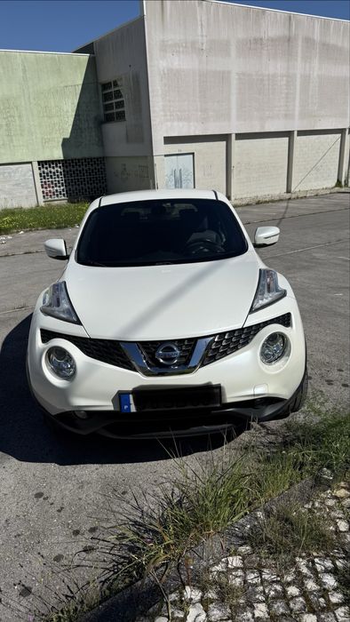 Nissa Juke 1.5 N-Connecta, Diesel  Branco Pérola