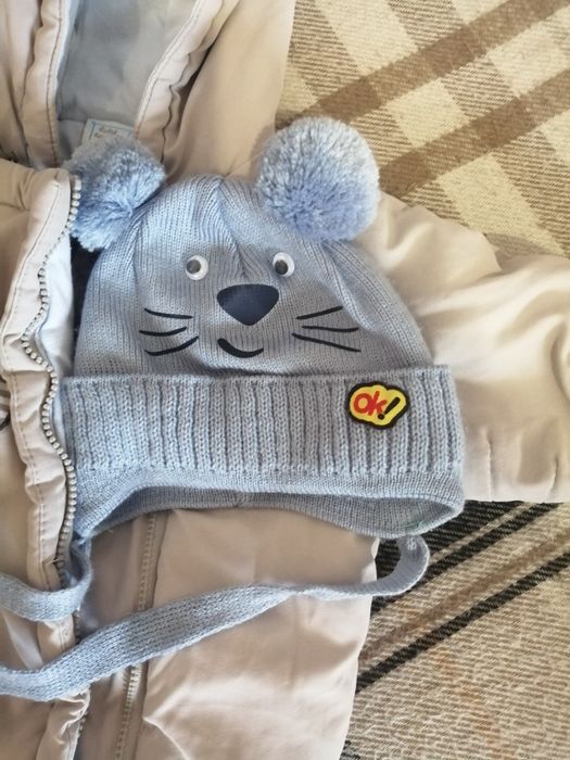 Зимовий комбінезон + демі комбінезон