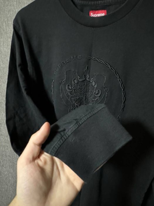 Оригінальний лонгслів Supreme