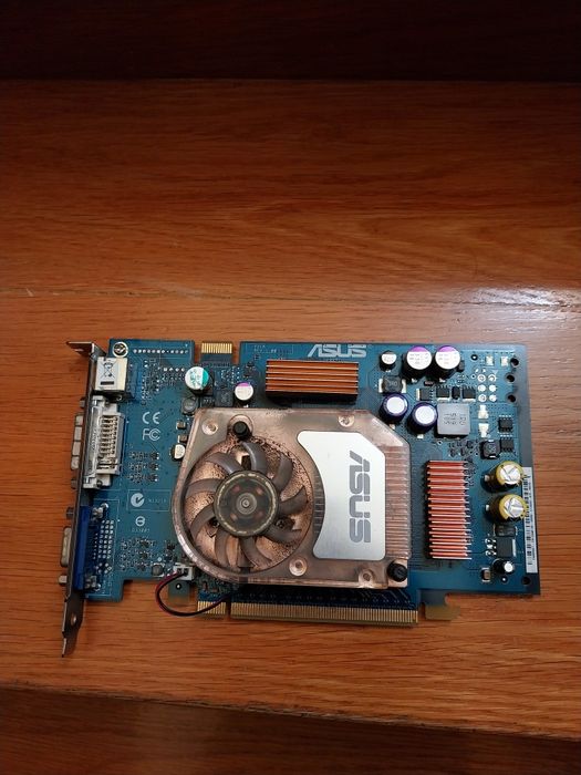 Asus 6600gt - Placa de Video Antiga