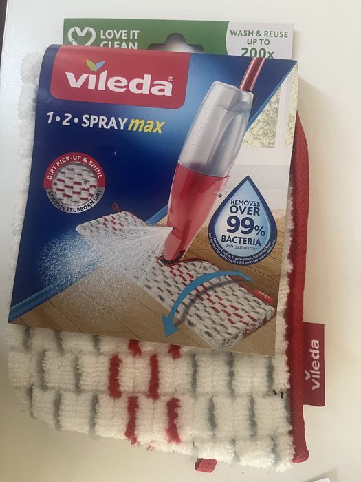 Mopa microfibra 1.2 spray max vileda