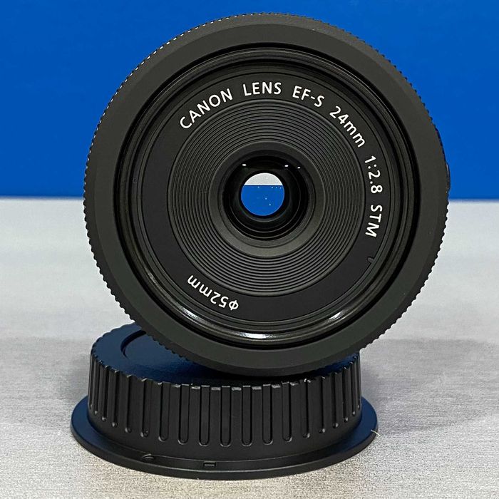 Canon EF-S 24mm f/2.8 STM (NOVA – 3 YEARS WARRANTY)64737897244929122