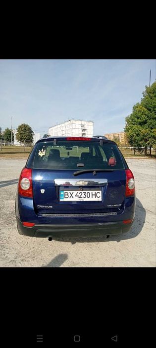 Шевроле каптіва 100