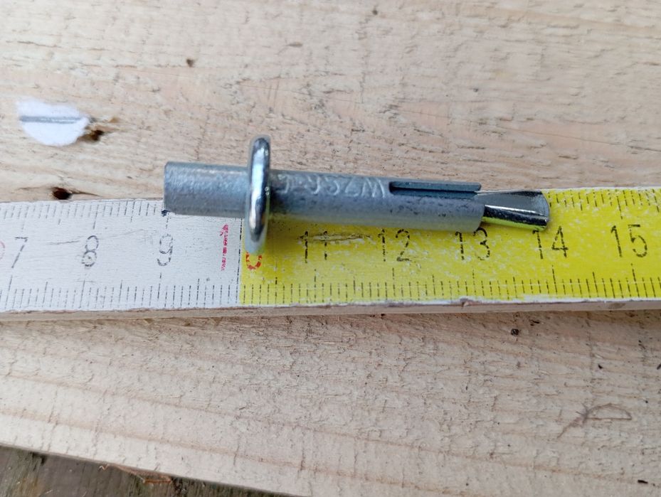 Kotwy szybki montaż