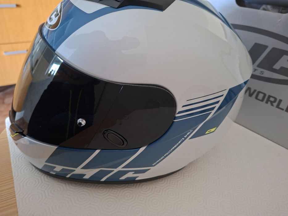 Capacete hjc NOVO c/ caixa