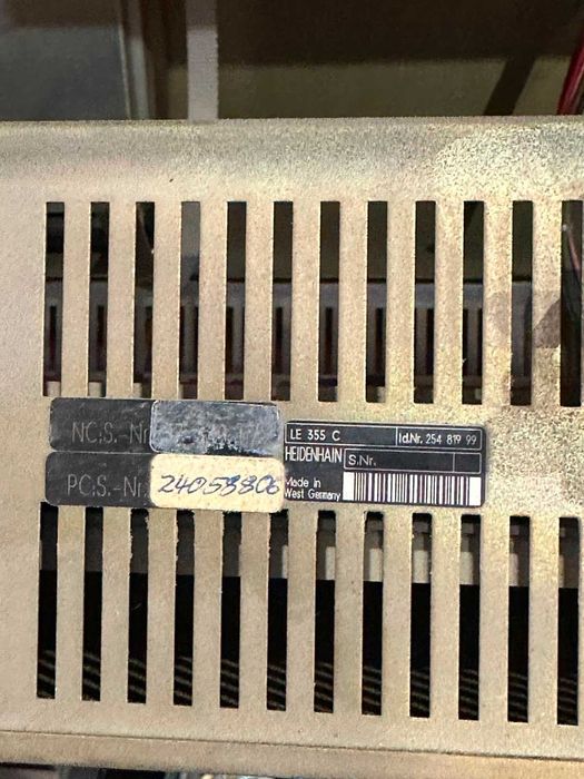 Hermle UWF 900 E | Heidenhain - Siemens