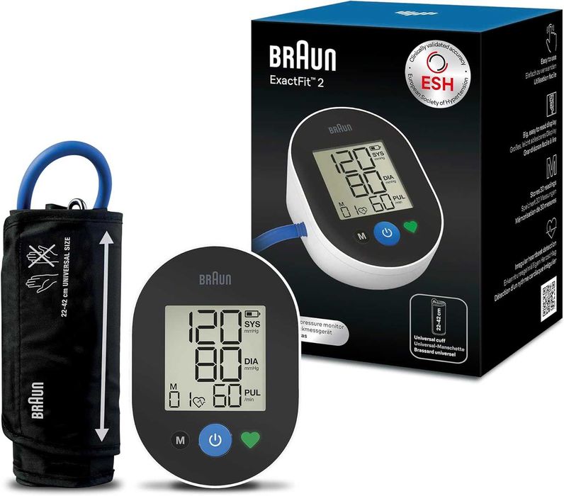 Тонометр Braun ExactFit™ 2 BUA4050 НОВИЙ