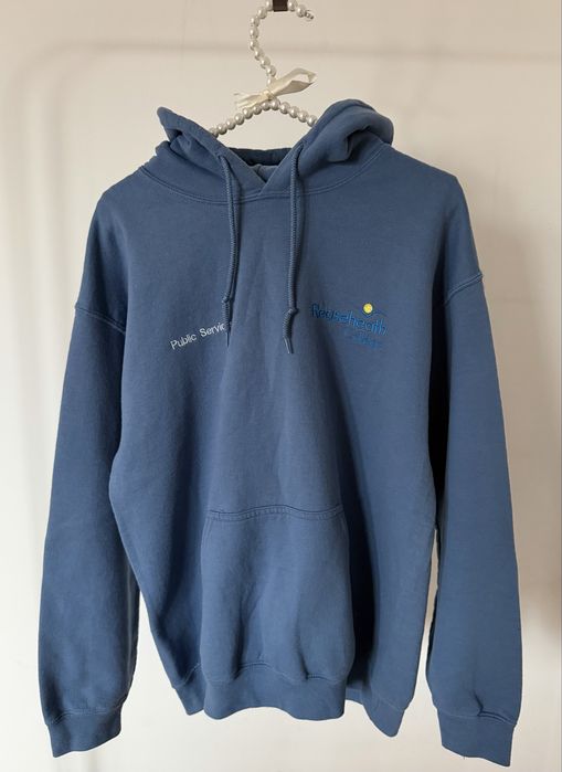 Bluza z kapturem M nadruk na plecach