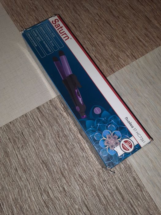 Saturn плойка утюжок для волос