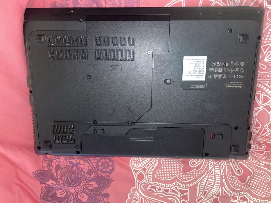 Ноутбук lenovo G575