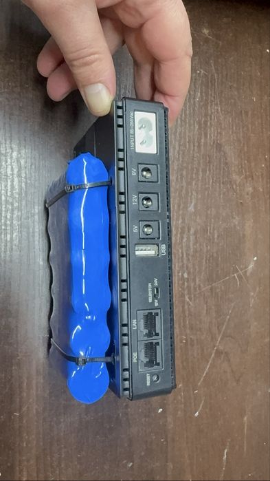 Перепаковка ББЖ для роутера