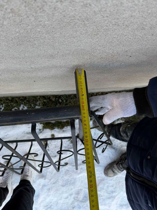 Balustrada barierka obręcz balkonowa, balkon