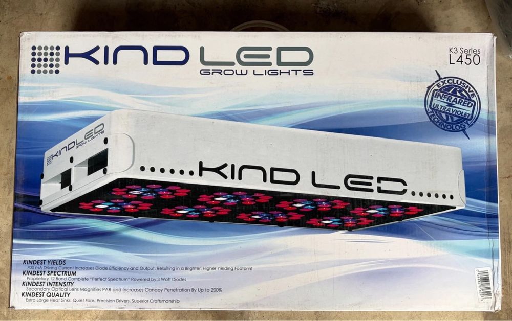 O painel de cultivo Kind LED K3 Series L450