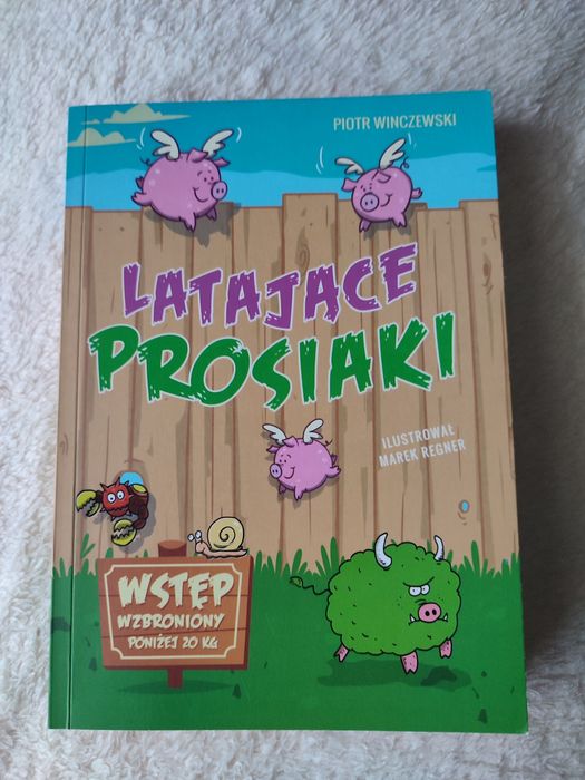 Latające prosiaki Piotr Winczewski Skrzat
