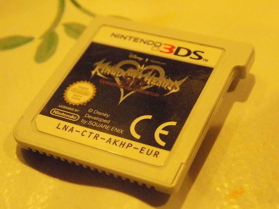 Kingdom Hearts 3D Dream Drop Distance Nintendo 3DS/3DS XL, New 3DS 2DS