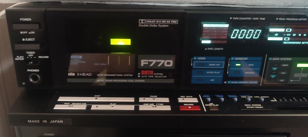 Aiwa AD-F 770 СТАН !!!