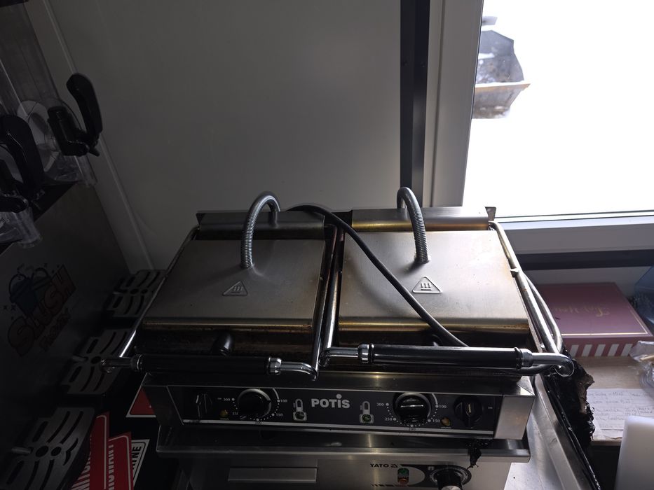 Grill kontaktowy potis pk 5530
