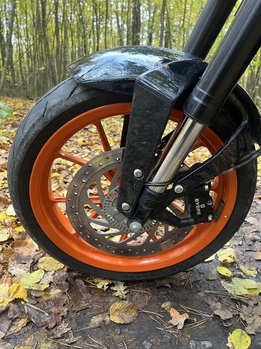 KTM Duke 390 2016