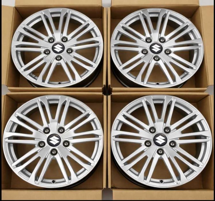 Felgi 17 do SUZUKI SX-4 S-Cross Vitara Grand Vitara Kizashi 5x114,3