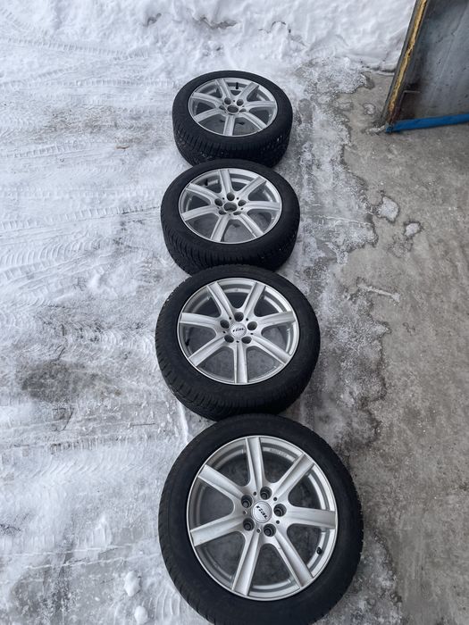 Диски з резиною R17 5/112