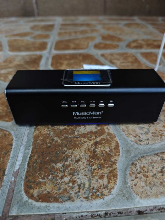 Głosnik Technaxx MusicMan® MA Display Soundstation