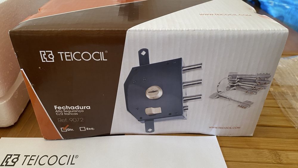 Fechadura DTO Teicocil 9072