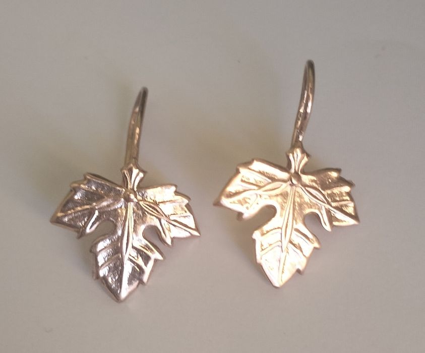 Сережки золото 375 пробы СССР