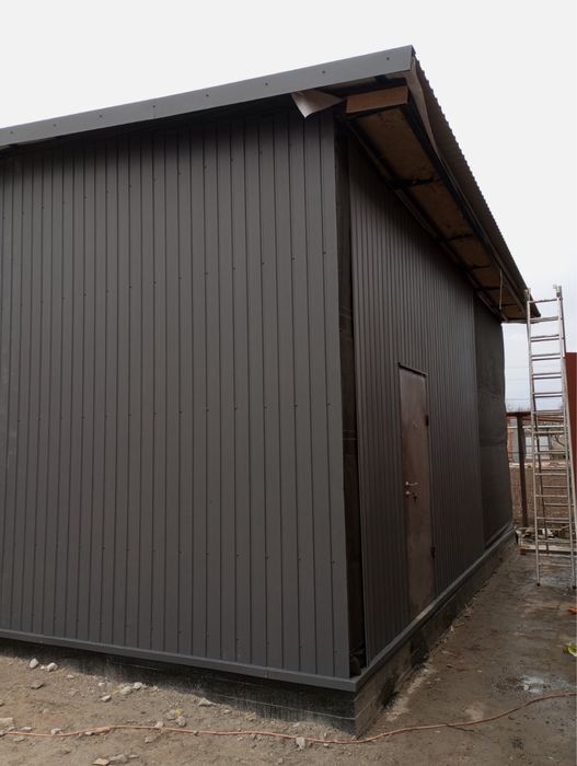 Покрівля даху утеплення стін фасад сварка забори будівнитство рубіроід