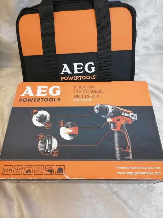 Шуруповерт AEG BS 12C2 LI-152B