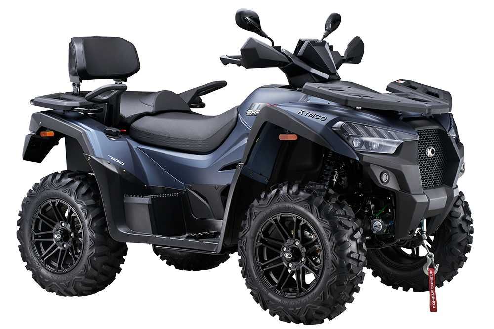 KYMCO MXU 700 EXPLORER EPS T3B niebieski 2026