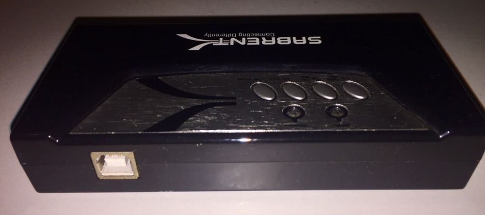 Placa de Som Externa SND8 8-Channel USB 2.0 External 7.1 Sound Box