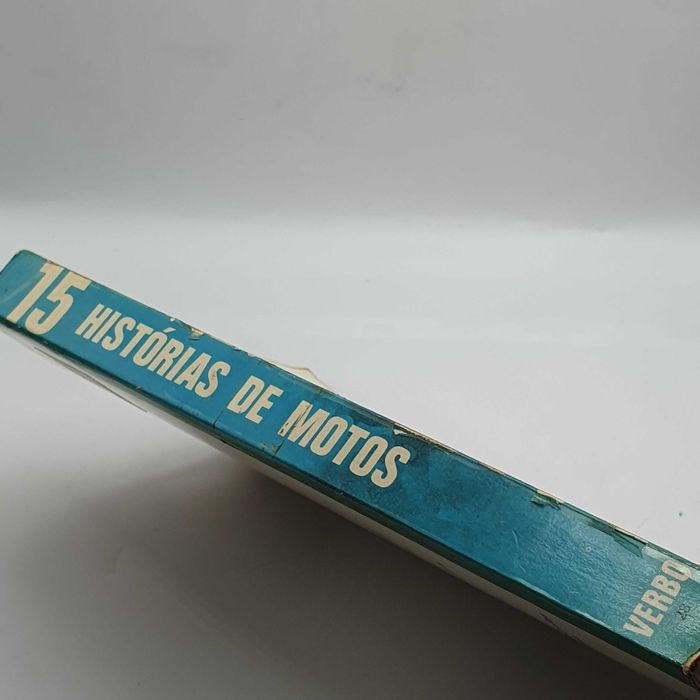 Livros - 15 Histórias de Motas - PAR6
