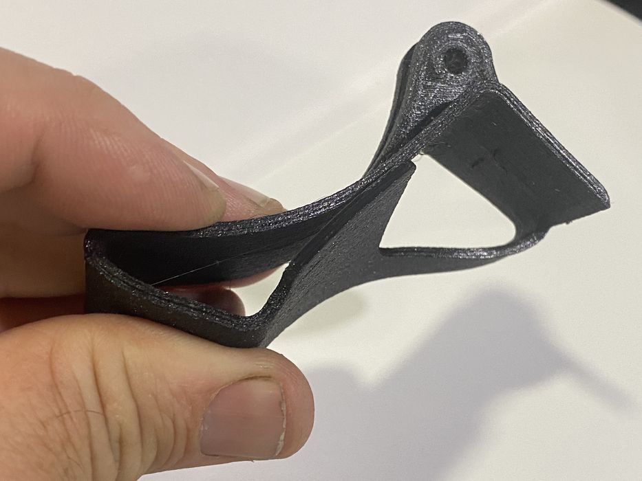 Suportes action camera em borracha TPU