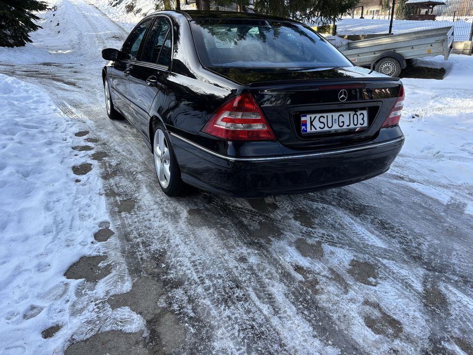 Mercedes Benz C W203