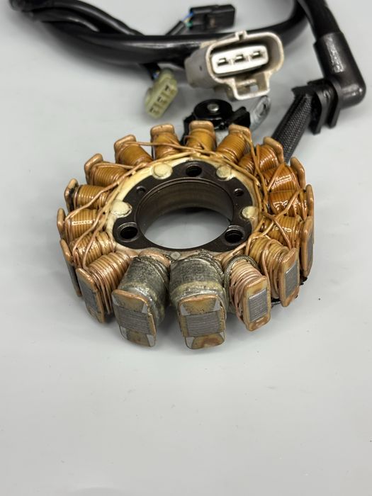 Stator Stojan Alternator Iskrownik HONDA TRX TR-X 450