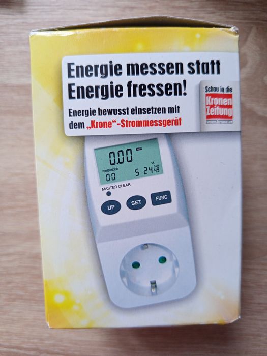 Бытовой энергометр ( ваттметр)