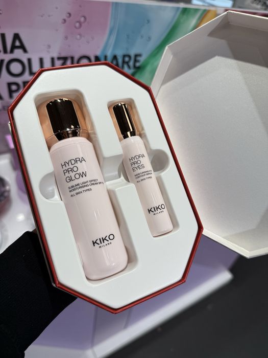 Подарунковий набір Kiko Milano туш блиск тіні