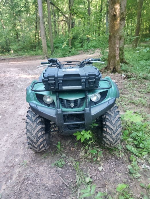 Терміновий продаж!!! Квадроцикол Yamaha grizzly 400