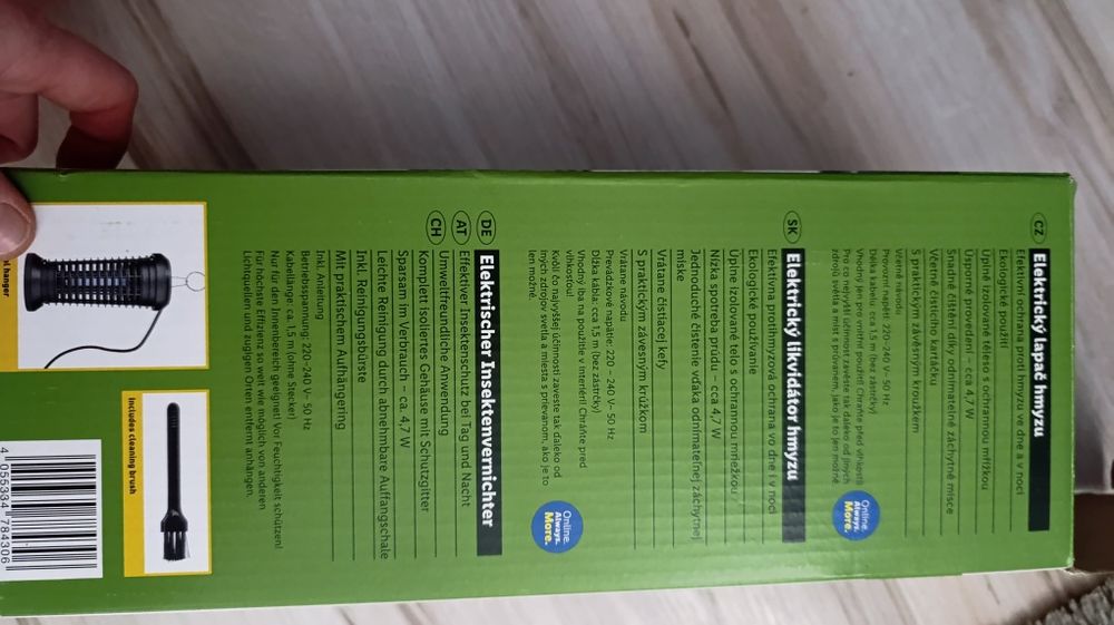 Elektryczny odstraszacz