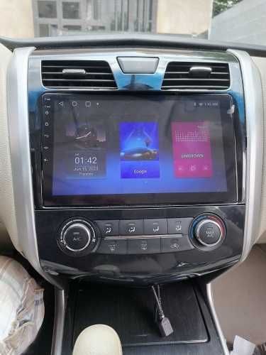 Radio Android 12  Nissan ALTIMA TEANA 3 2013:2018r wifi Bluetooth gps